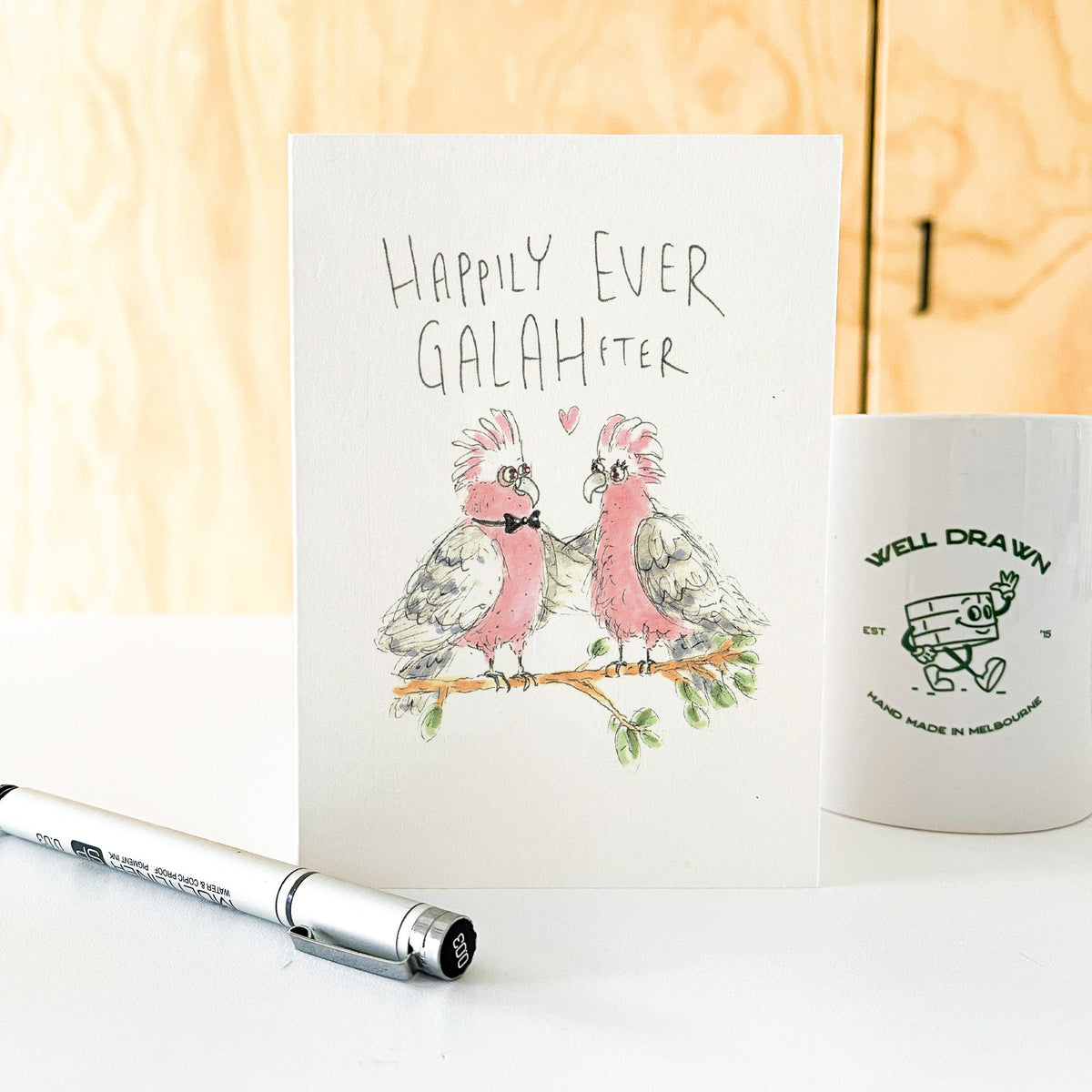 Happily Ever Galahfter