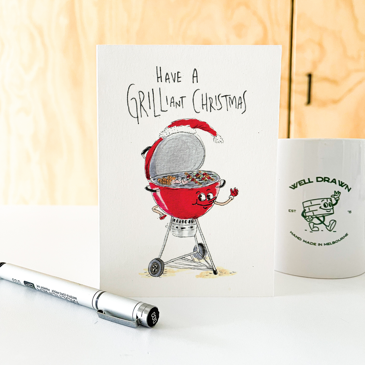Have a Grilliant Christmas