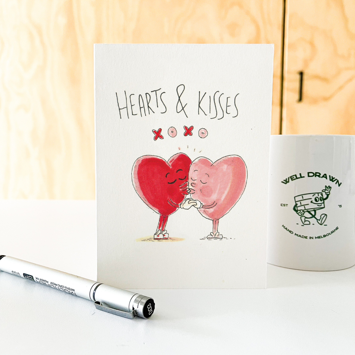 Hearts and Kisses