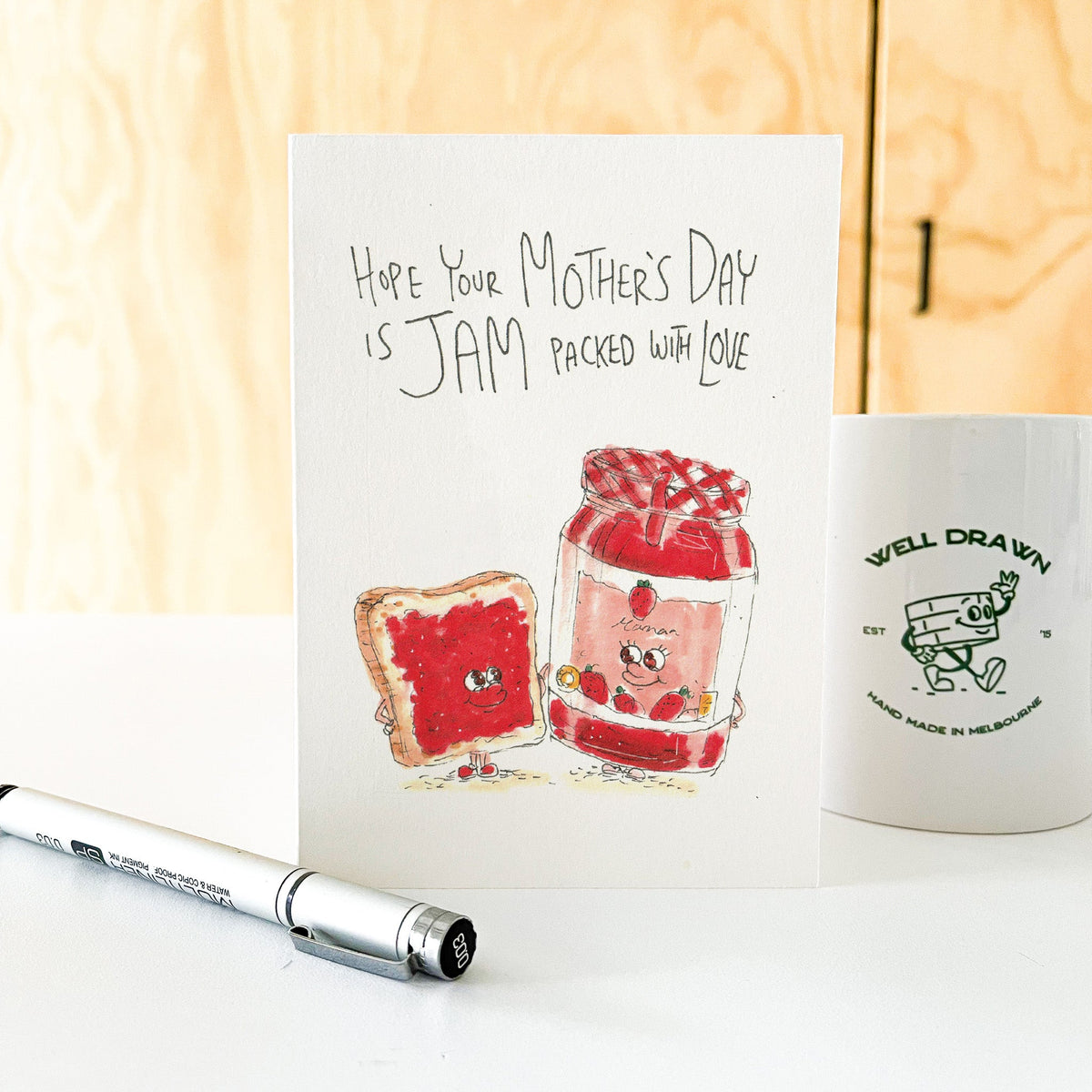 Hope Your Mother's Day is Jam Packed with Love | Mother's Day Card 2026