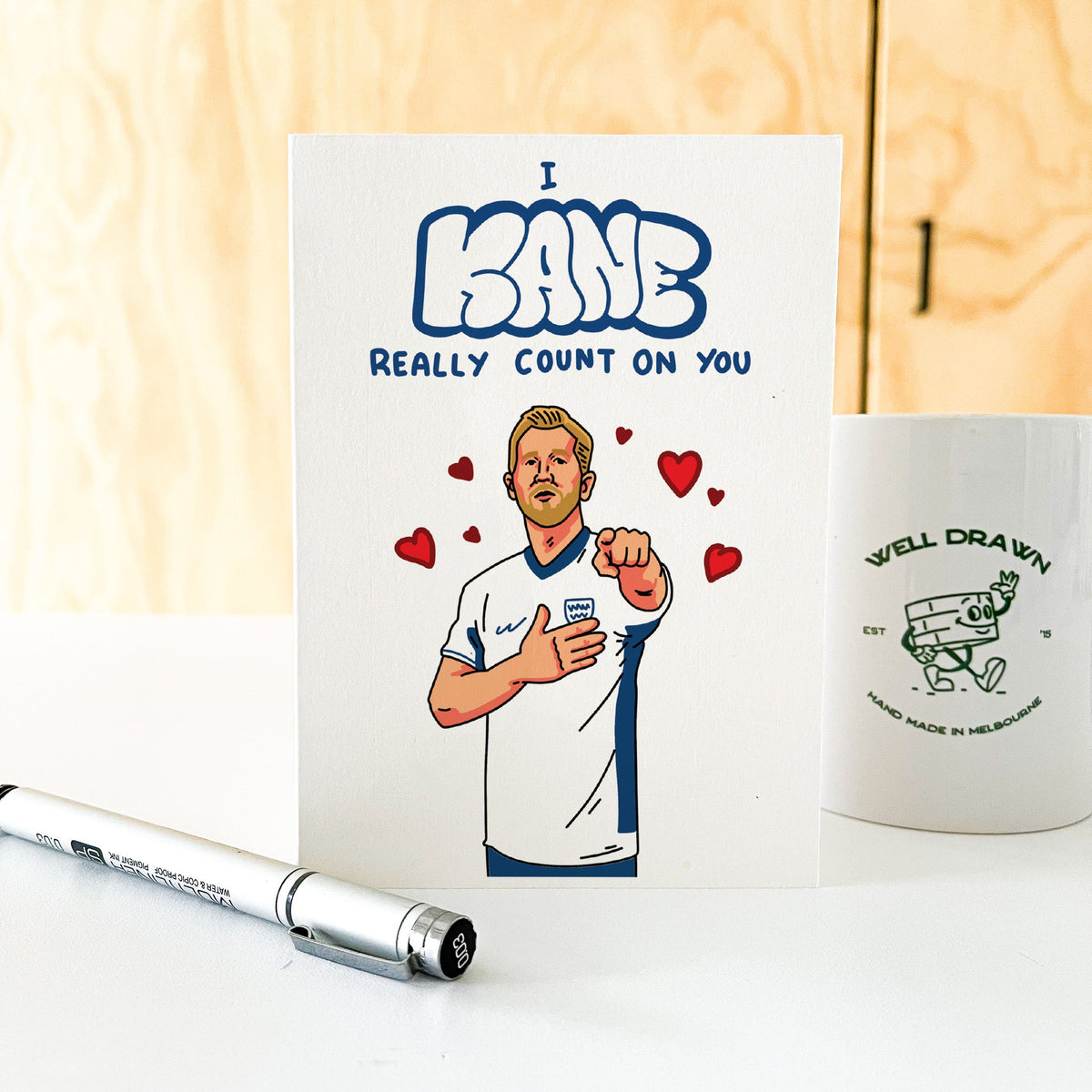 I Kane Really Count on You - Football Fans - Soccer Special