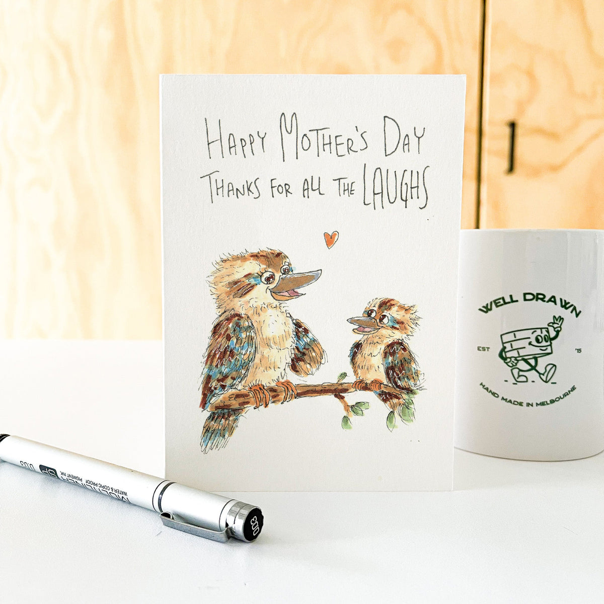 Happy Mother's Day Thanks for All The Laughs | Mother's Day Card 2026