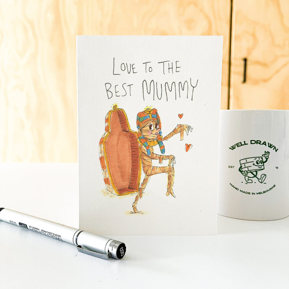 Love To The Best Mummy | Mother's Day Card 2026