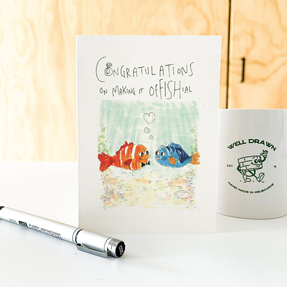 Congratulations on Making It Offishial