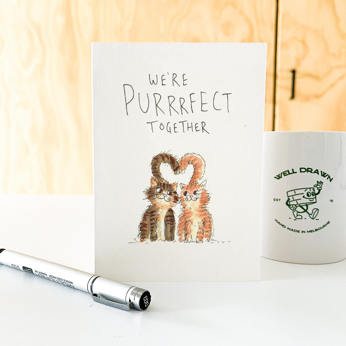 We're Purrrfect Together