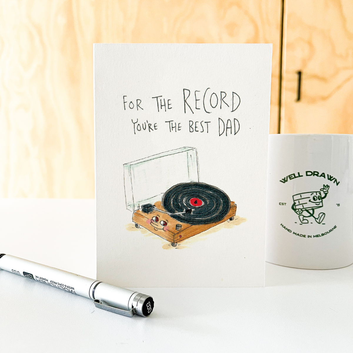 Just for the Record, You're the Best Dad