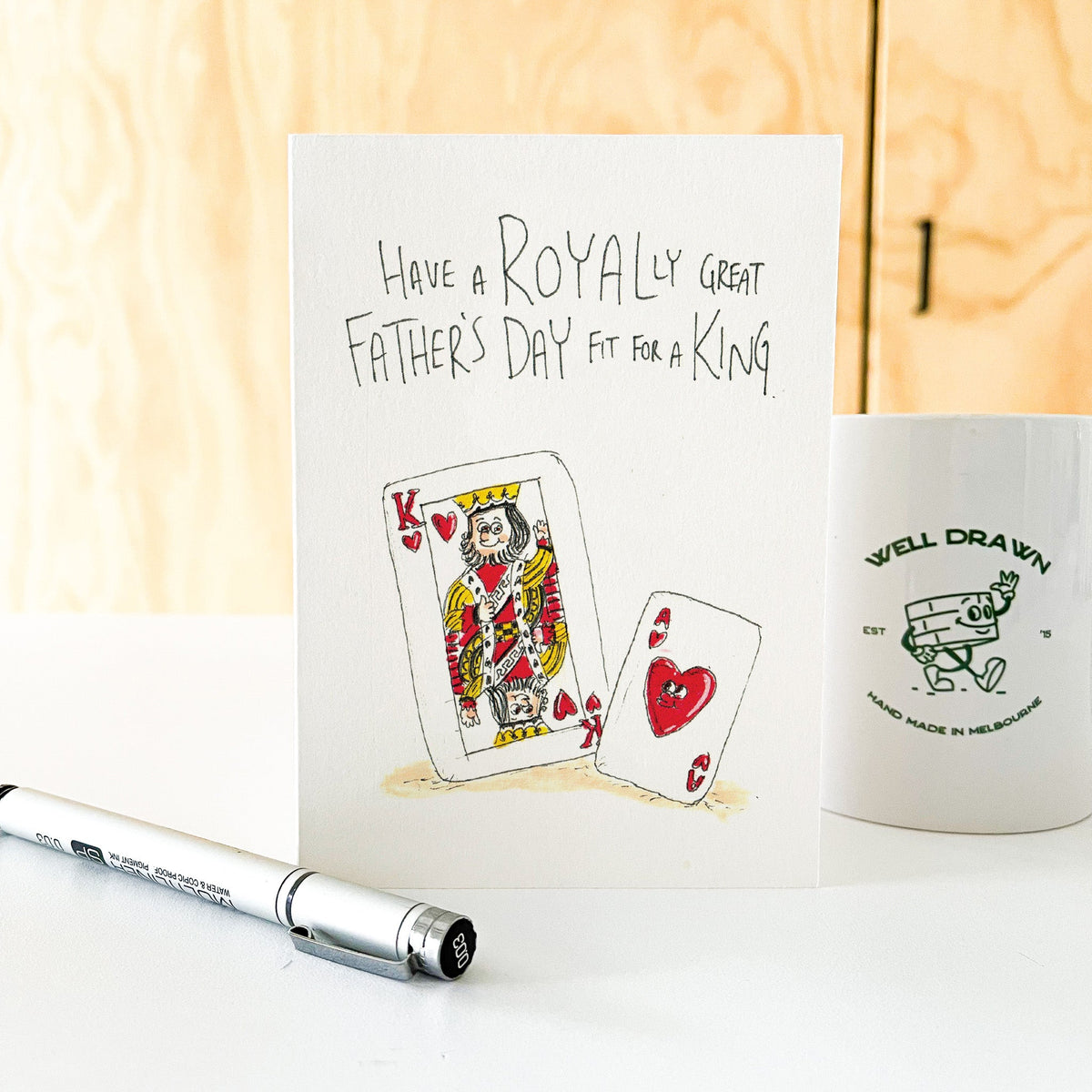 Have a Royally Great Father's Day, Fit for a King