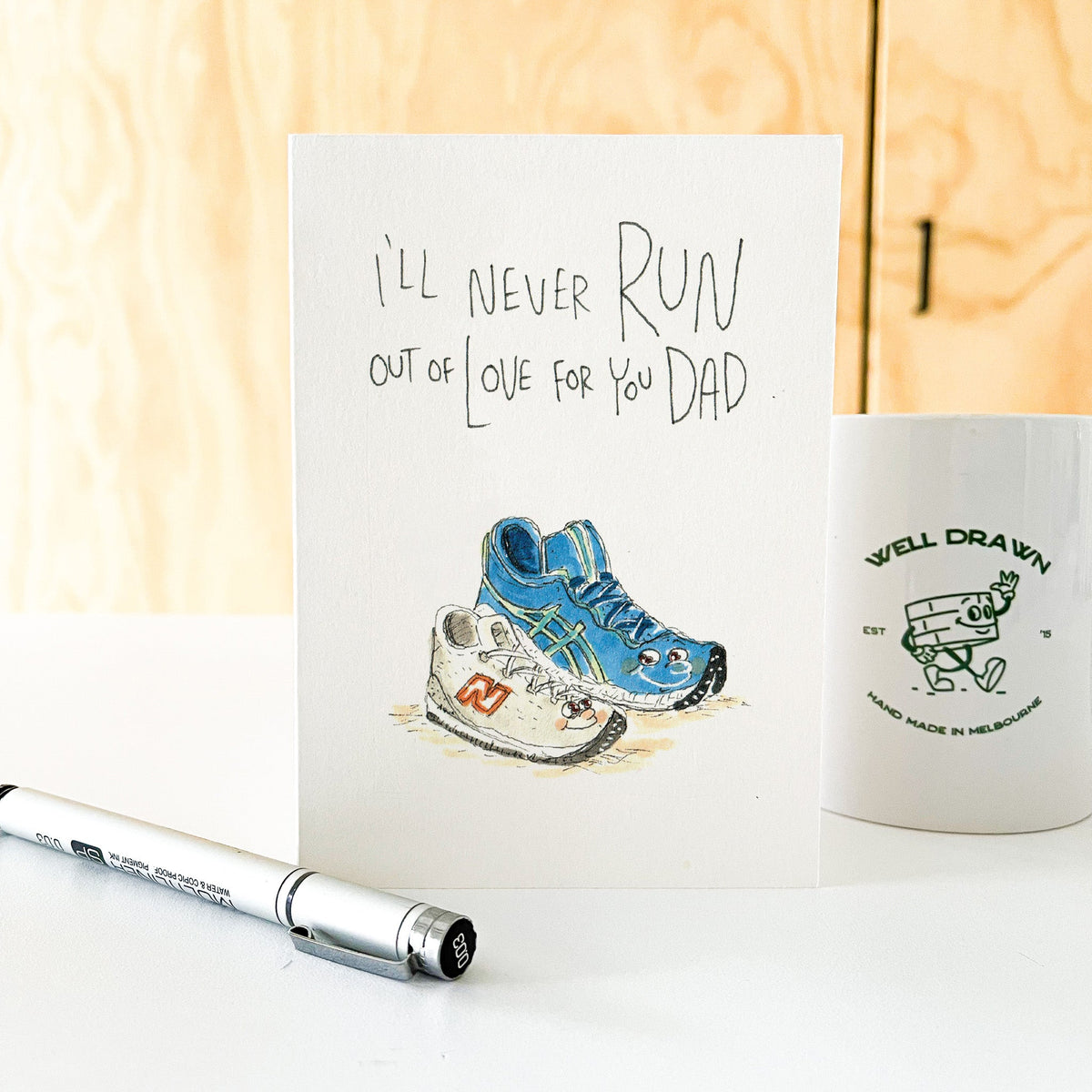 I'll Never Run Out of Love for you Dad