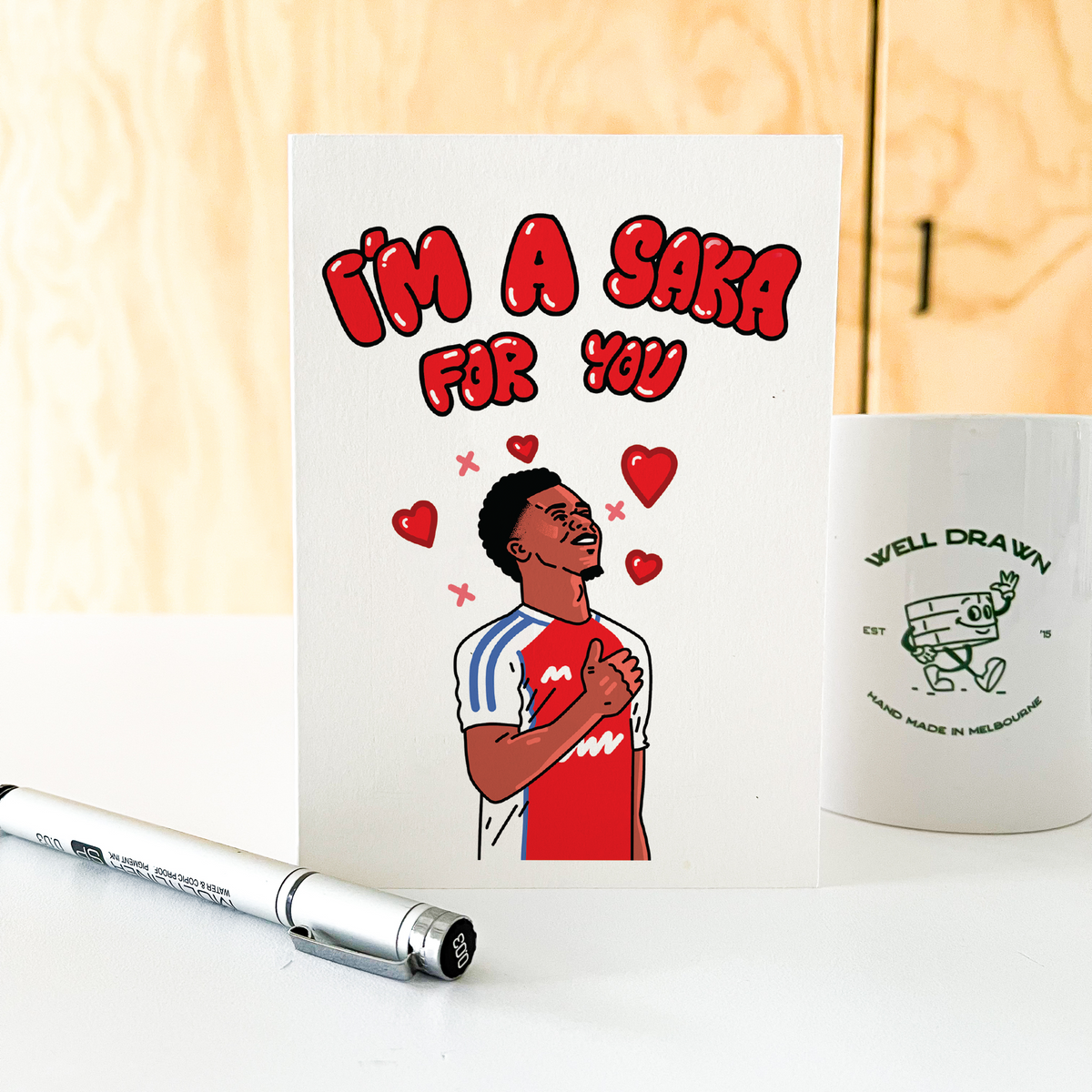 I'm a Saka for You - Football Fans - Soccer special