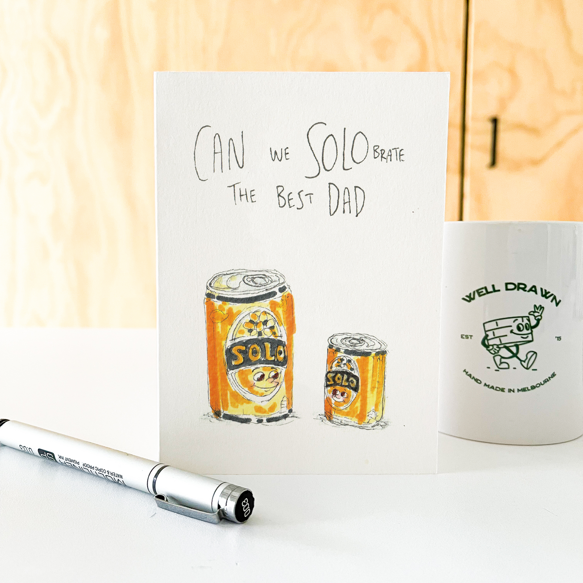 Can We Solobrate the Best Dad