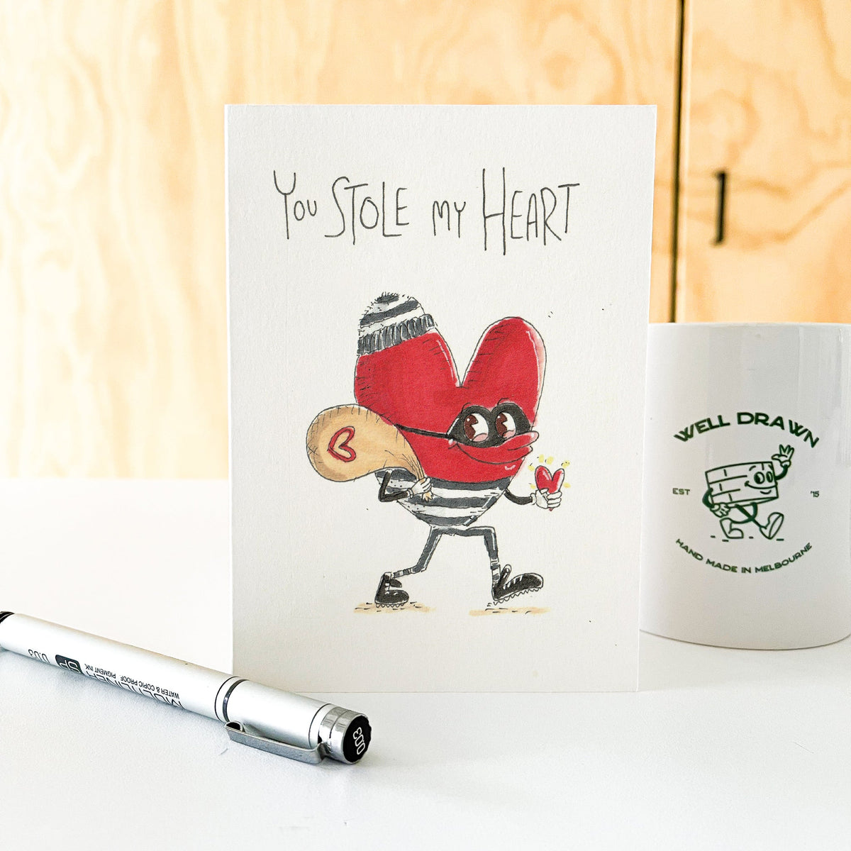 You Stole My Heart