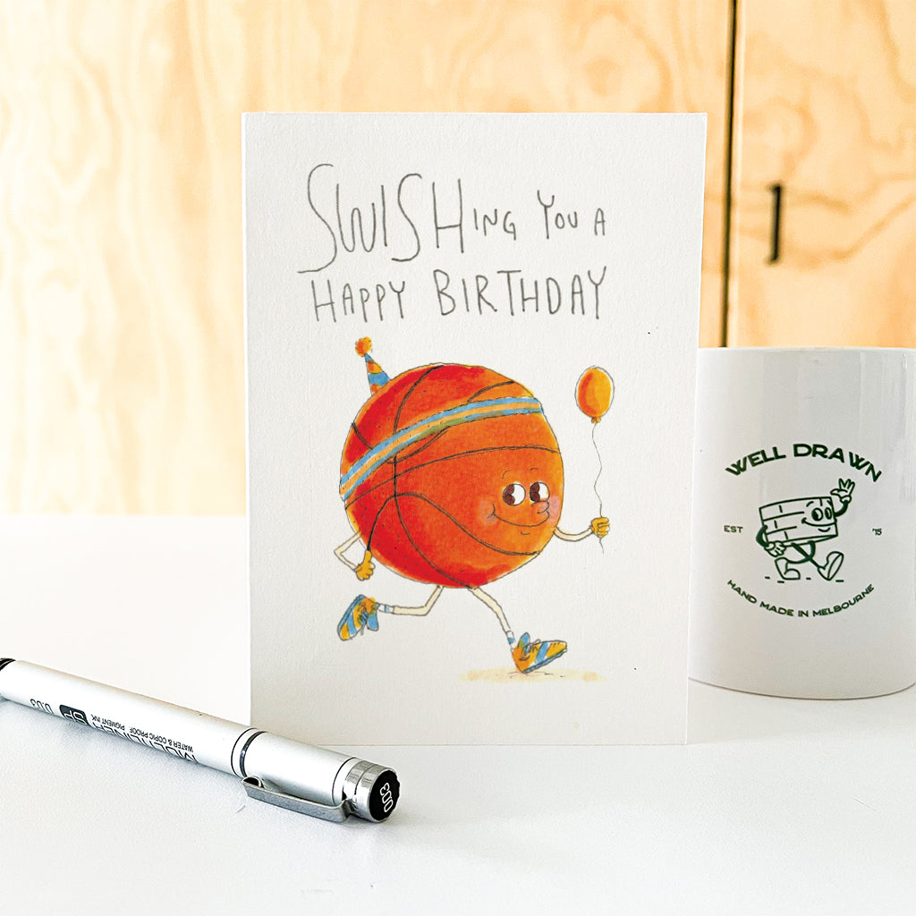 Swishing You The Best Birthday