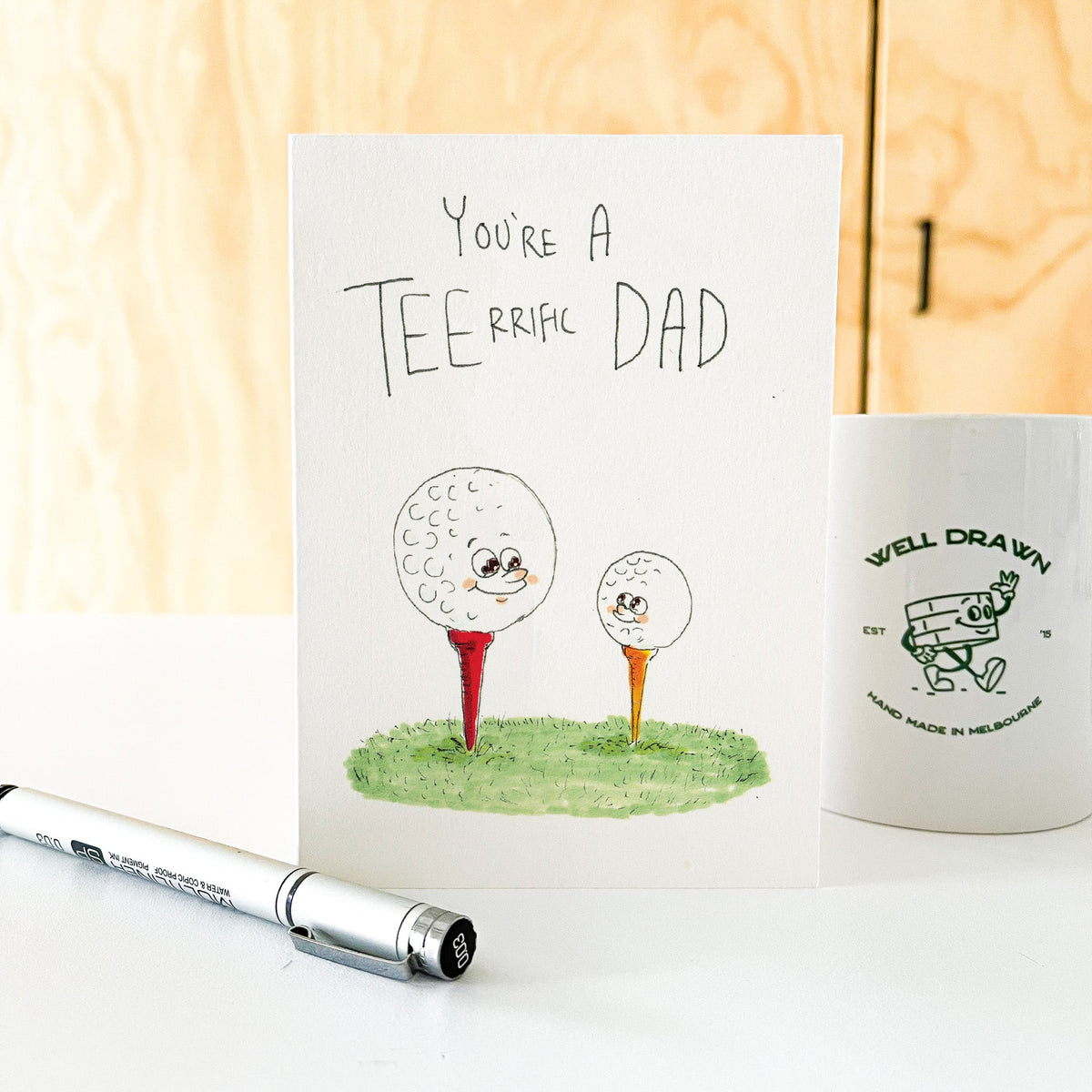 You're a TEErrific Dad