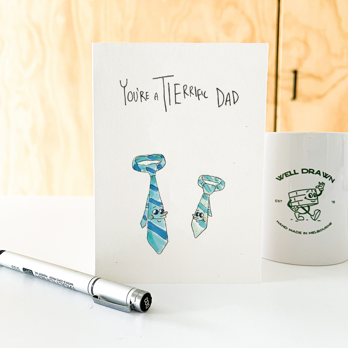 You're a Tierrific Dad
