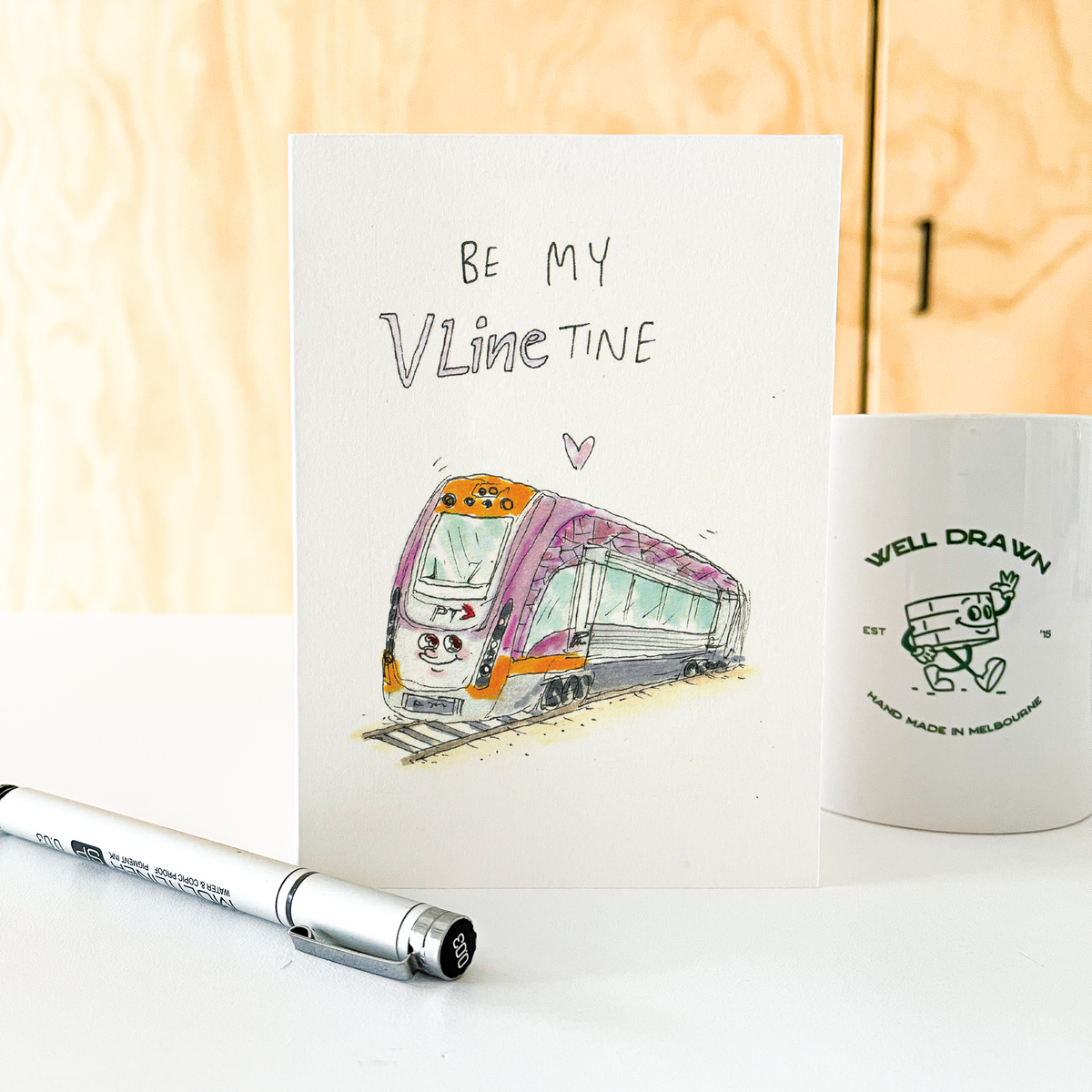 Be My VLineTine