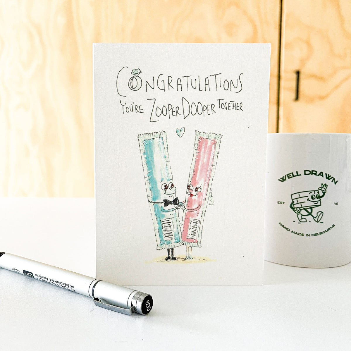 Congratulations, You're Zooper Dooper Together