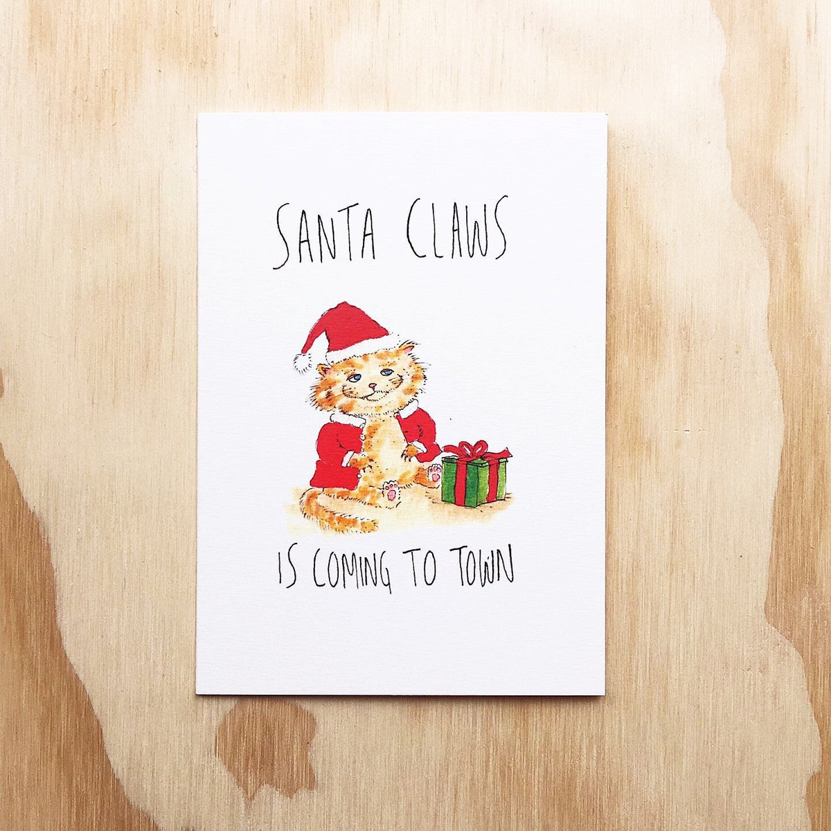 Santa Claws is Coming To Town