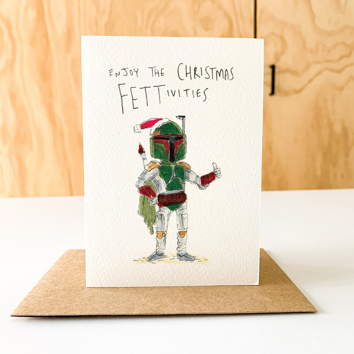 Merry Christmas, enjoy the Fettivities