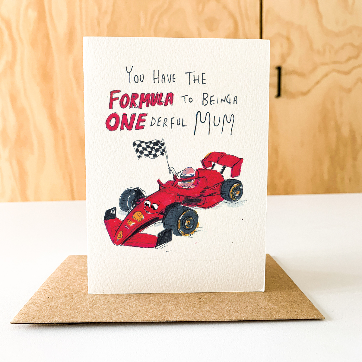 You Have The Formula to Being a Onderful Mum | Mother's Day Card 2026