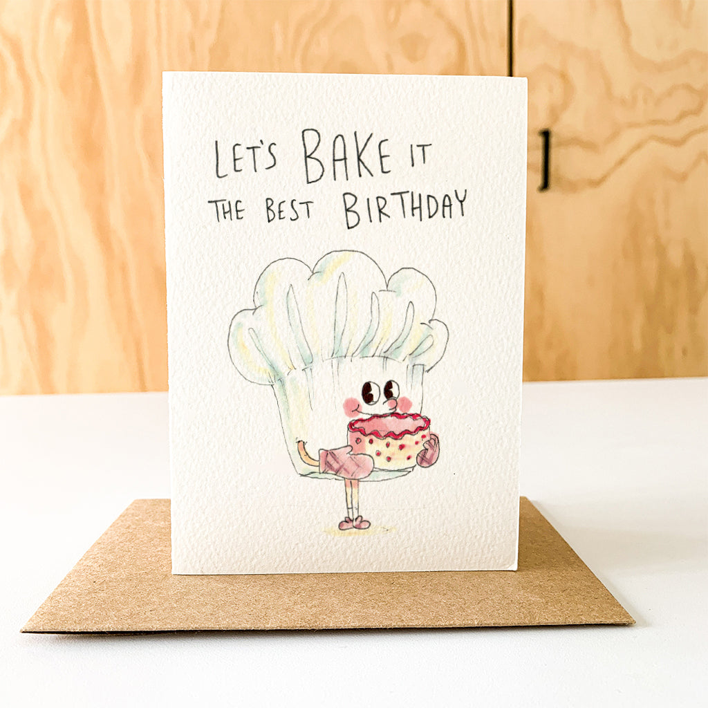 Let’s Bake it the Best Birthday