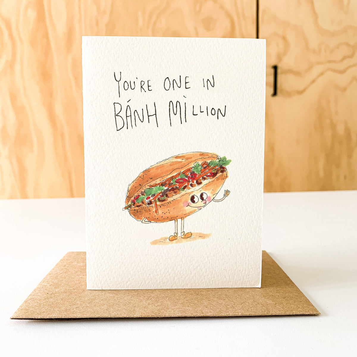 You’re One in Bánh Million