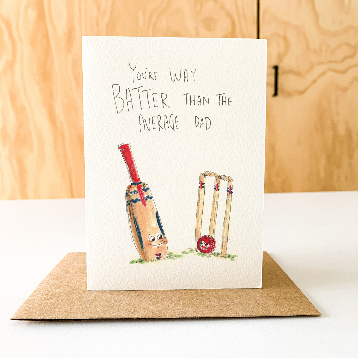 You're Way Batter Than The Average Dad