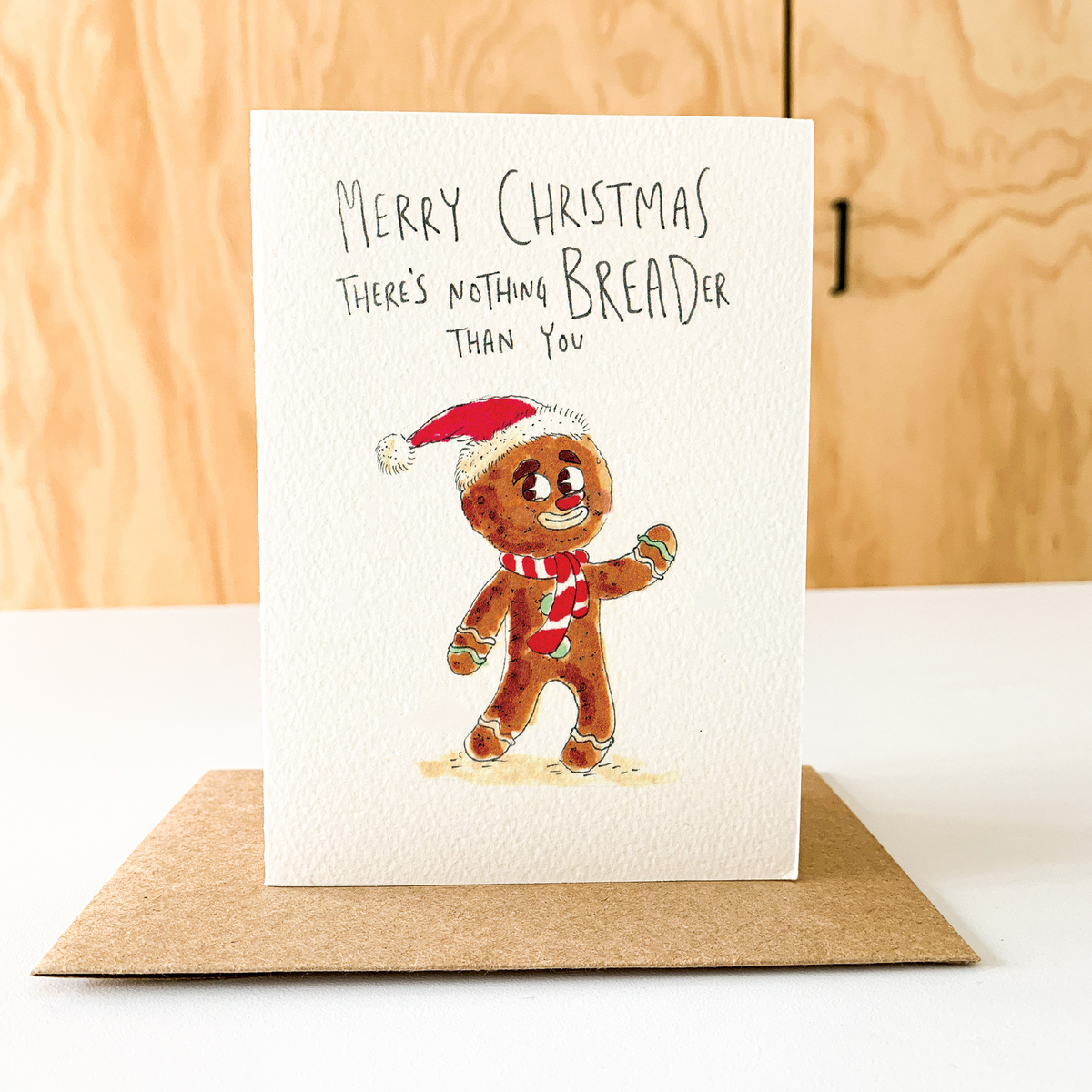Merry Christmas, There's Nothing Breader Than You