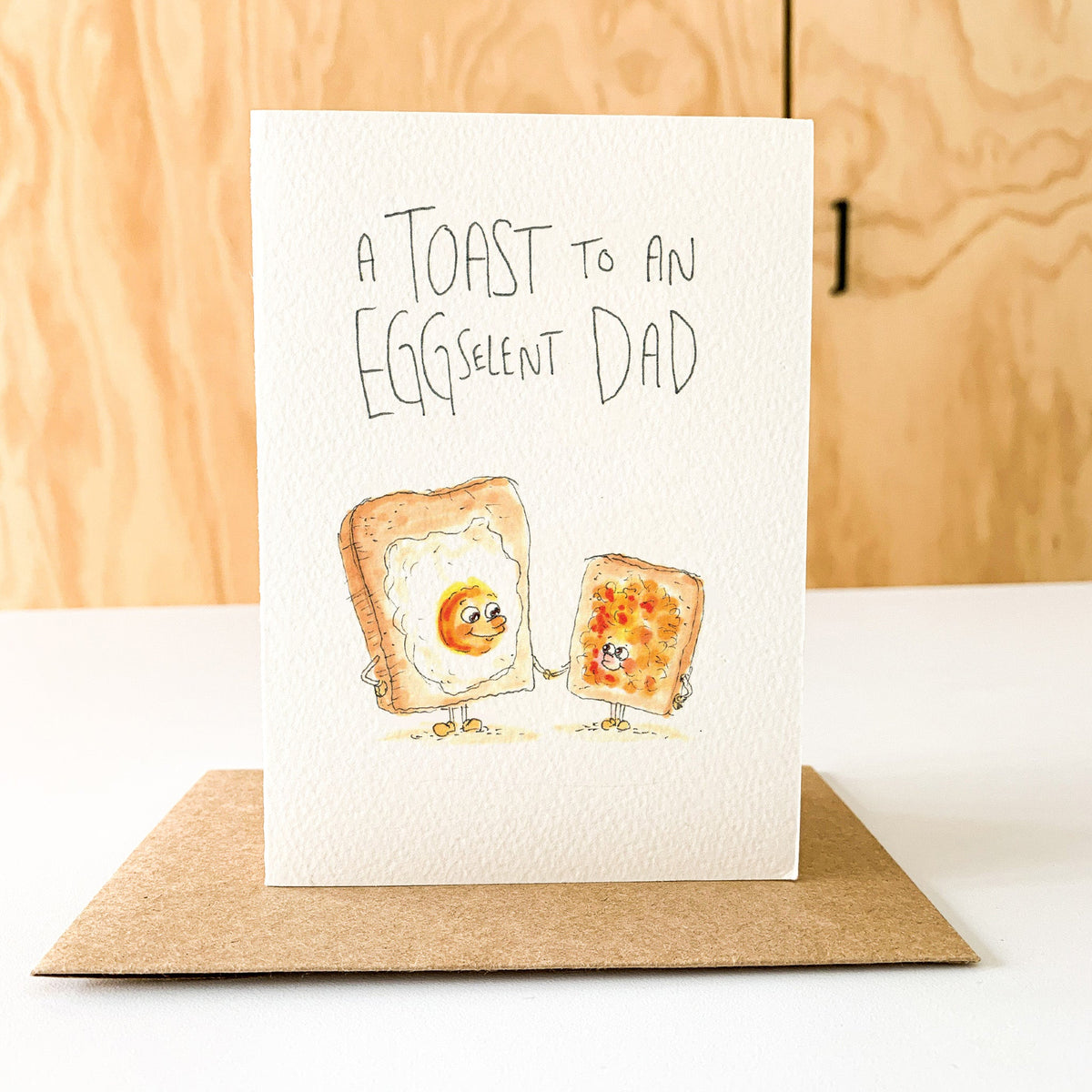 A Toast to an Eggselent Dad
