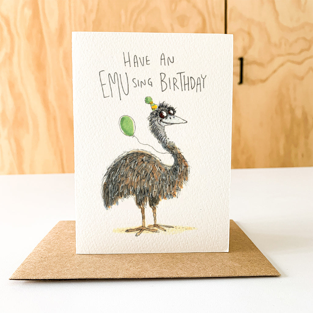 Have an Emusing Birthday