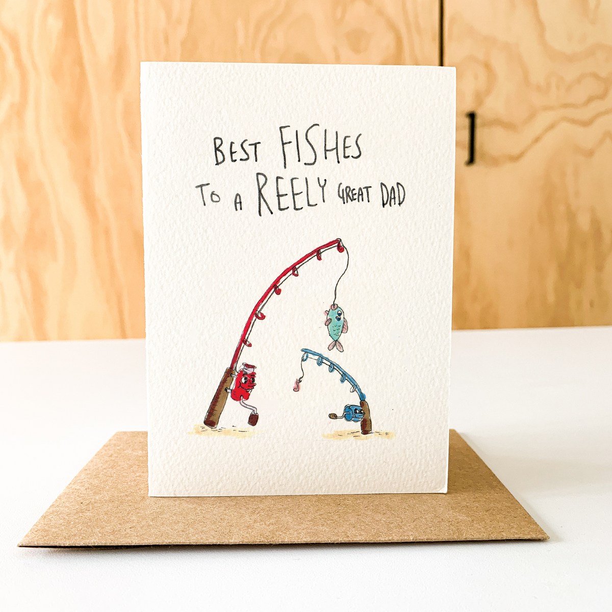 Best Fishes to a Reely Great Dad