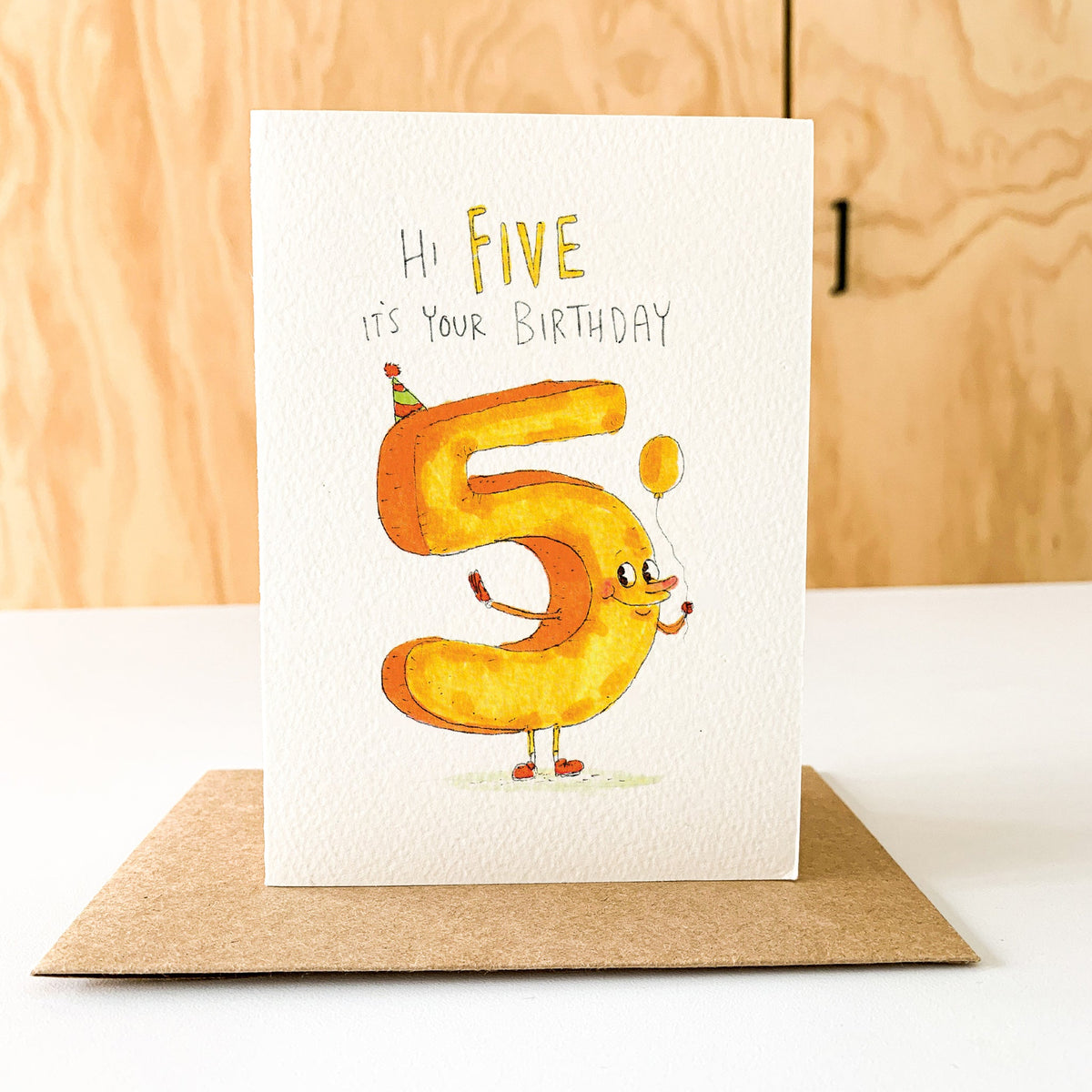 Hi Five, It's your Birthday