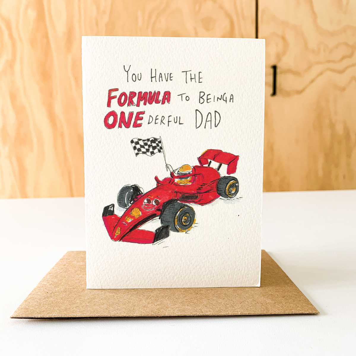 You Have the Formula to Being a Onederful Dad