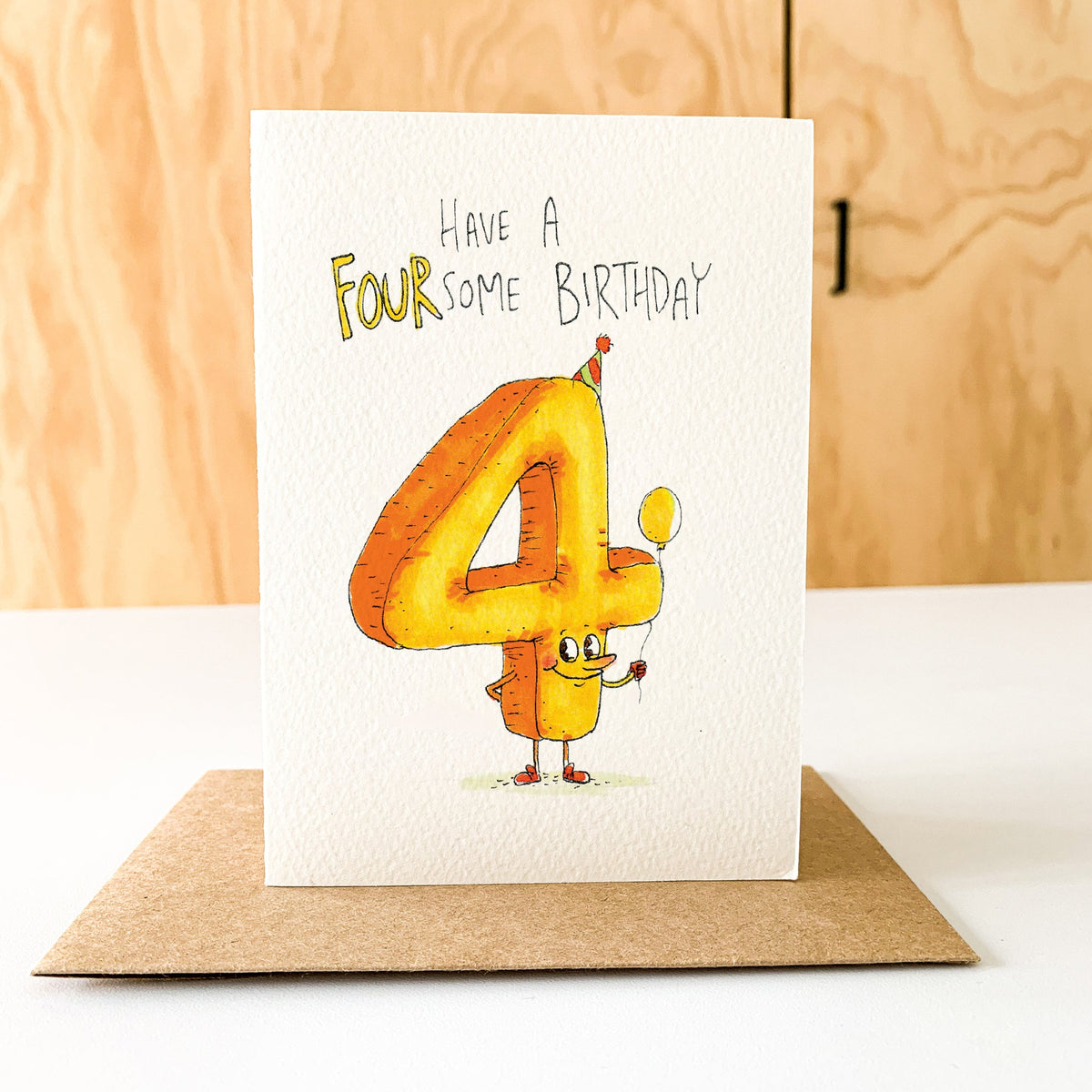 Have a Foursome Birthday