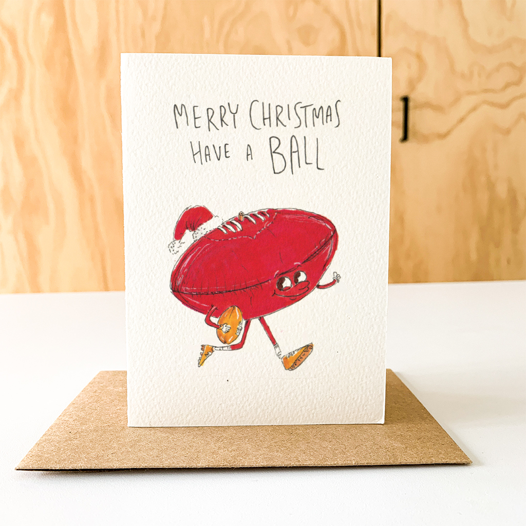 Merry Christmas, Have a Ball
