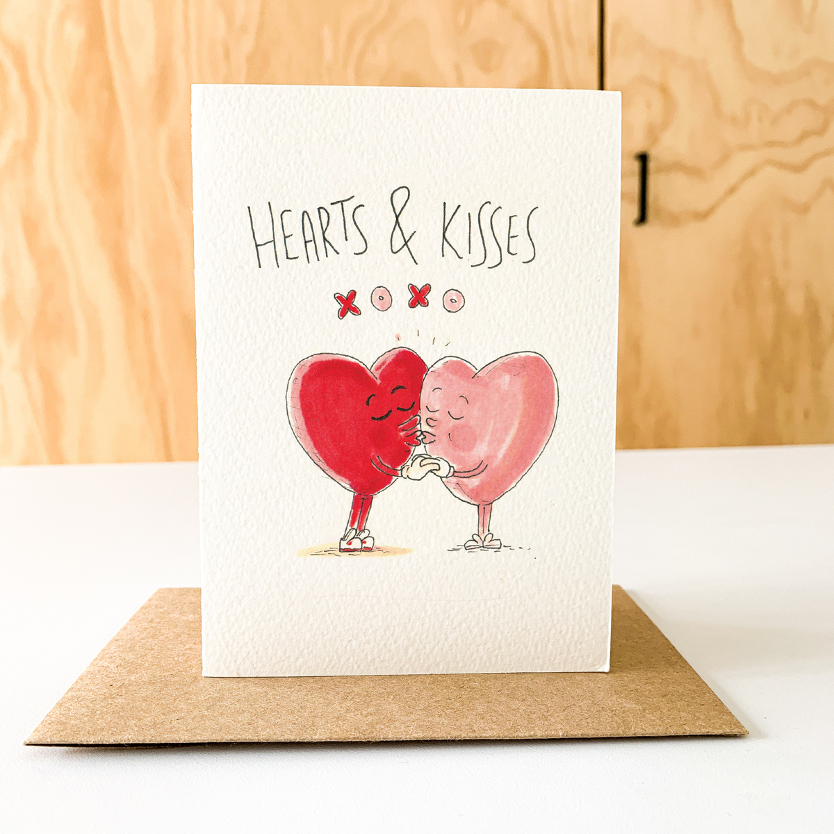 Hearts and Kisses