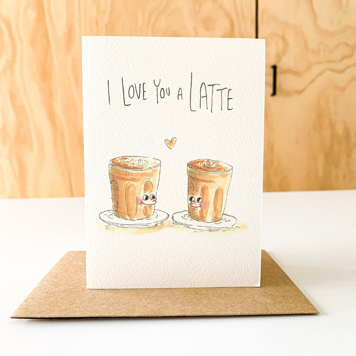 I Love You a Latte