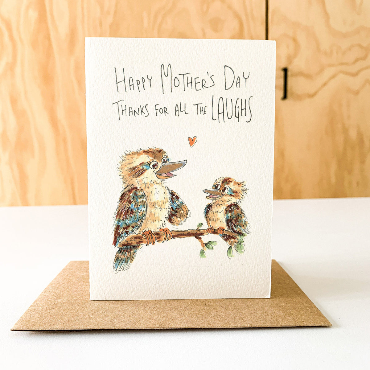Happy Mother's Day Thanks for All The Laughs | Mother's Day Card 2026