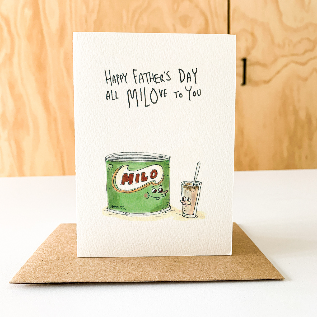 Happy Father's Day, all MILOve to You