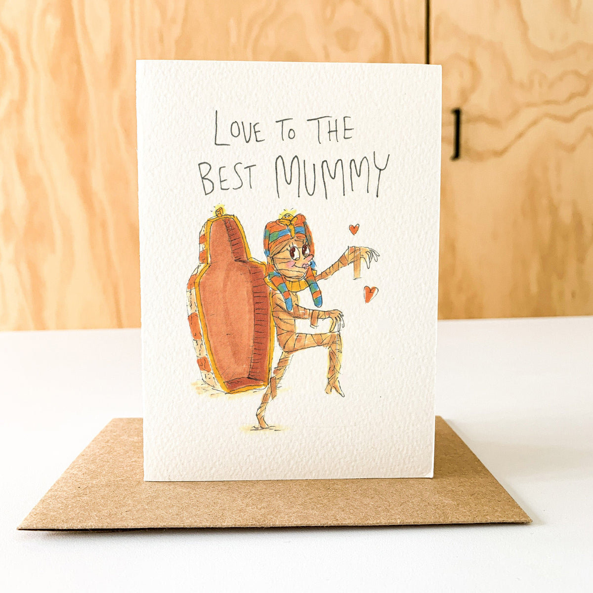 Love To The Best Mummy | Mother's Day Card 2026
