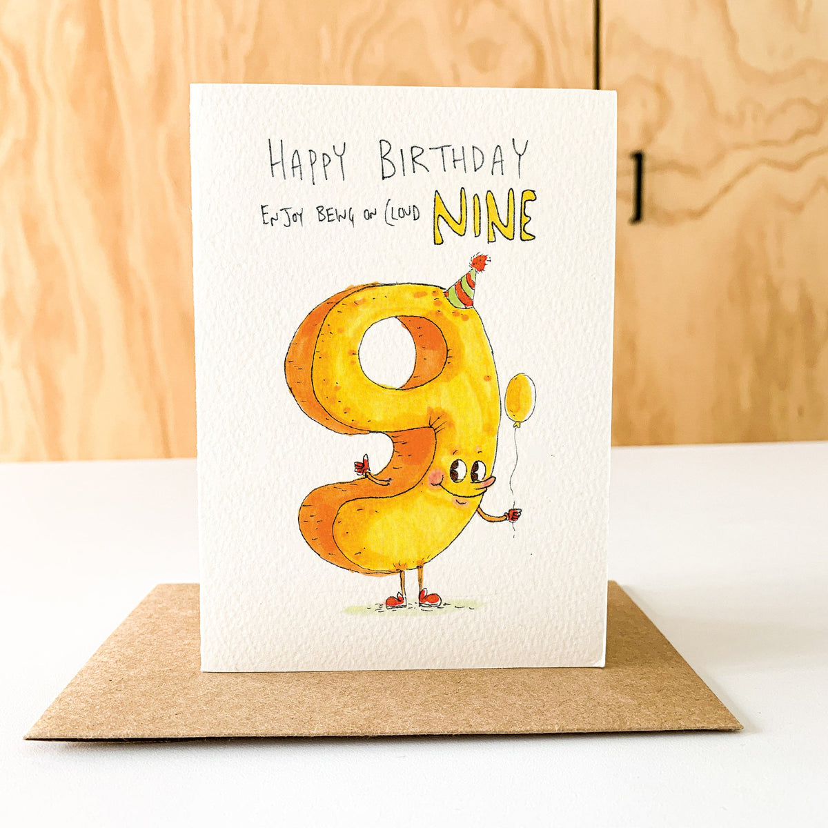Happy Birthday enjoy being on Cloud Nine