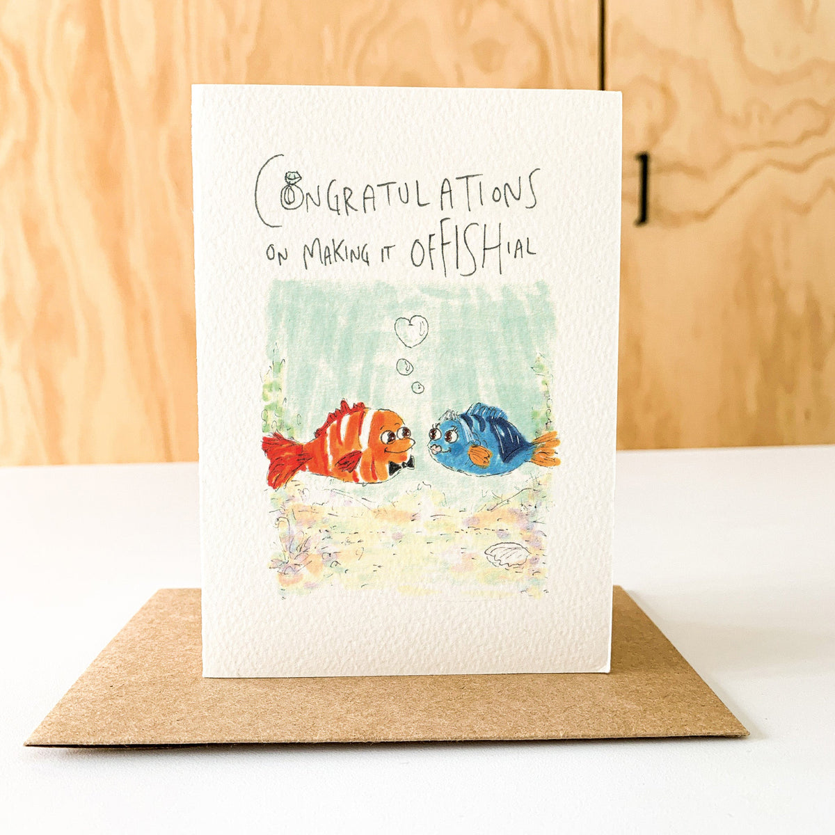 Congratulations on Making It Offishial