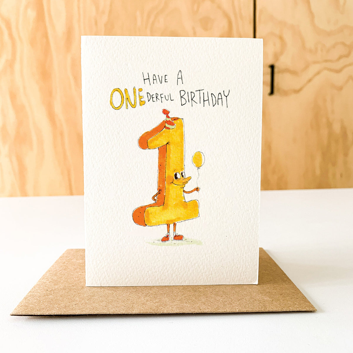 Have a Onederful Birthday