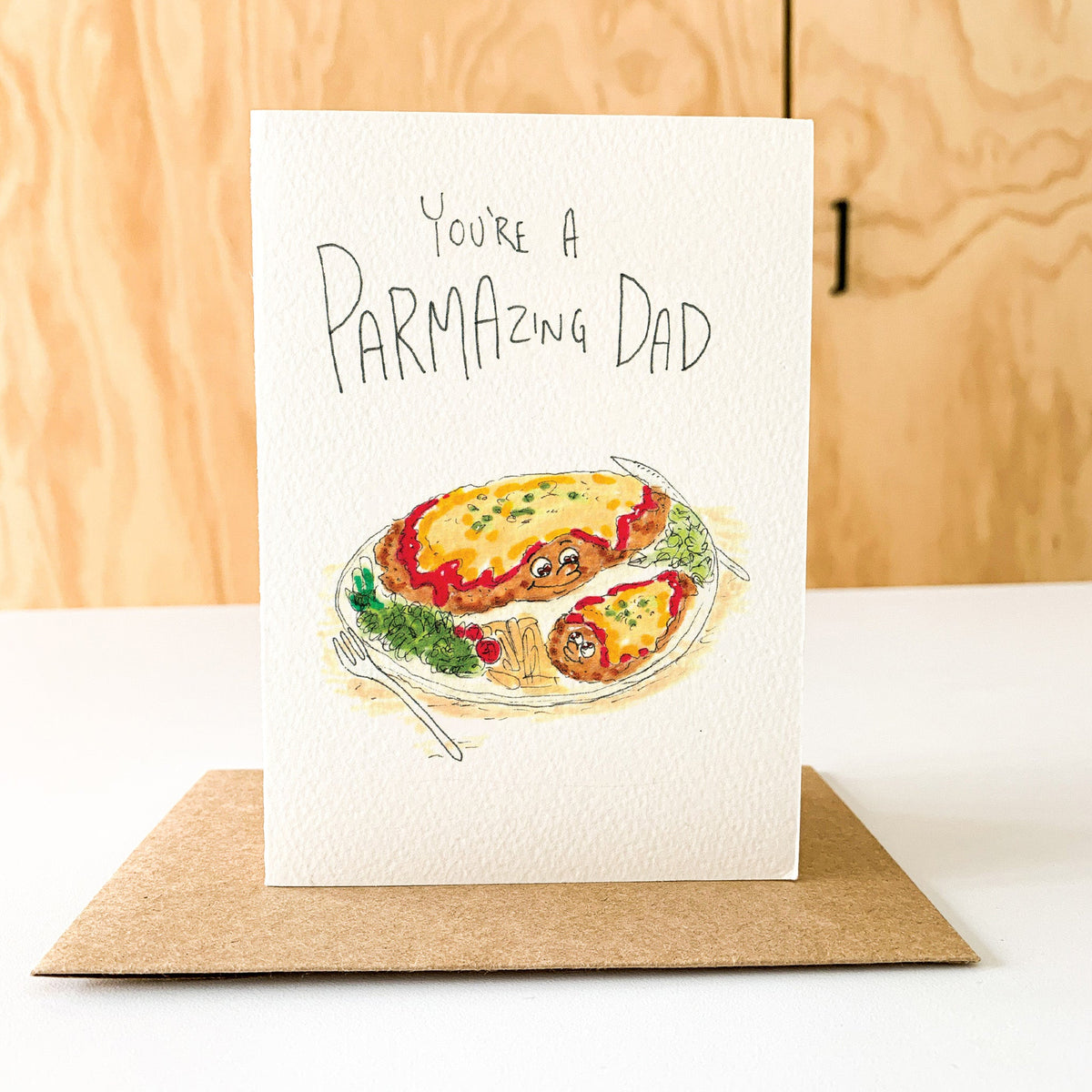 You're a Parmazing Dad