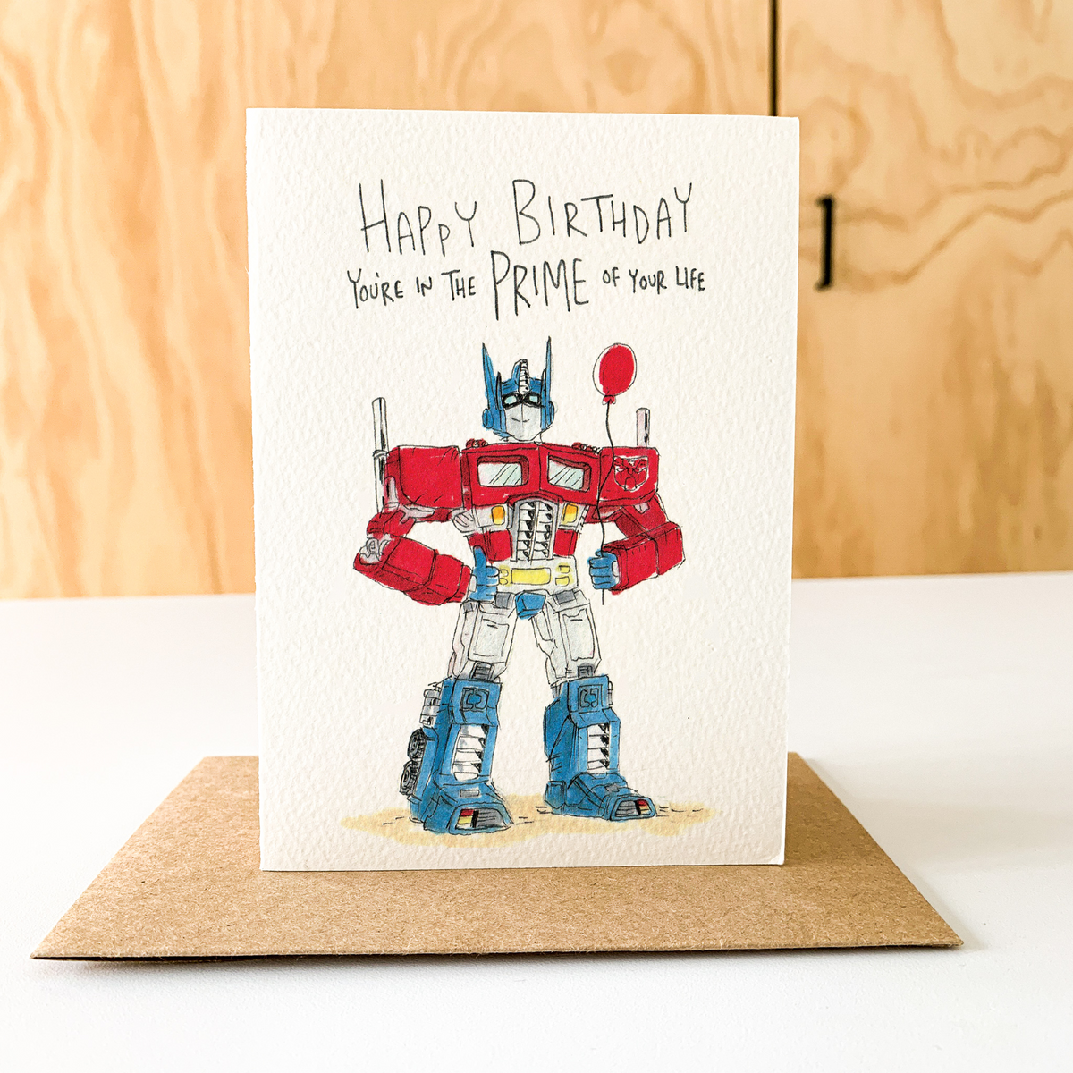 Happy Birthday, You're In the Prime of your life