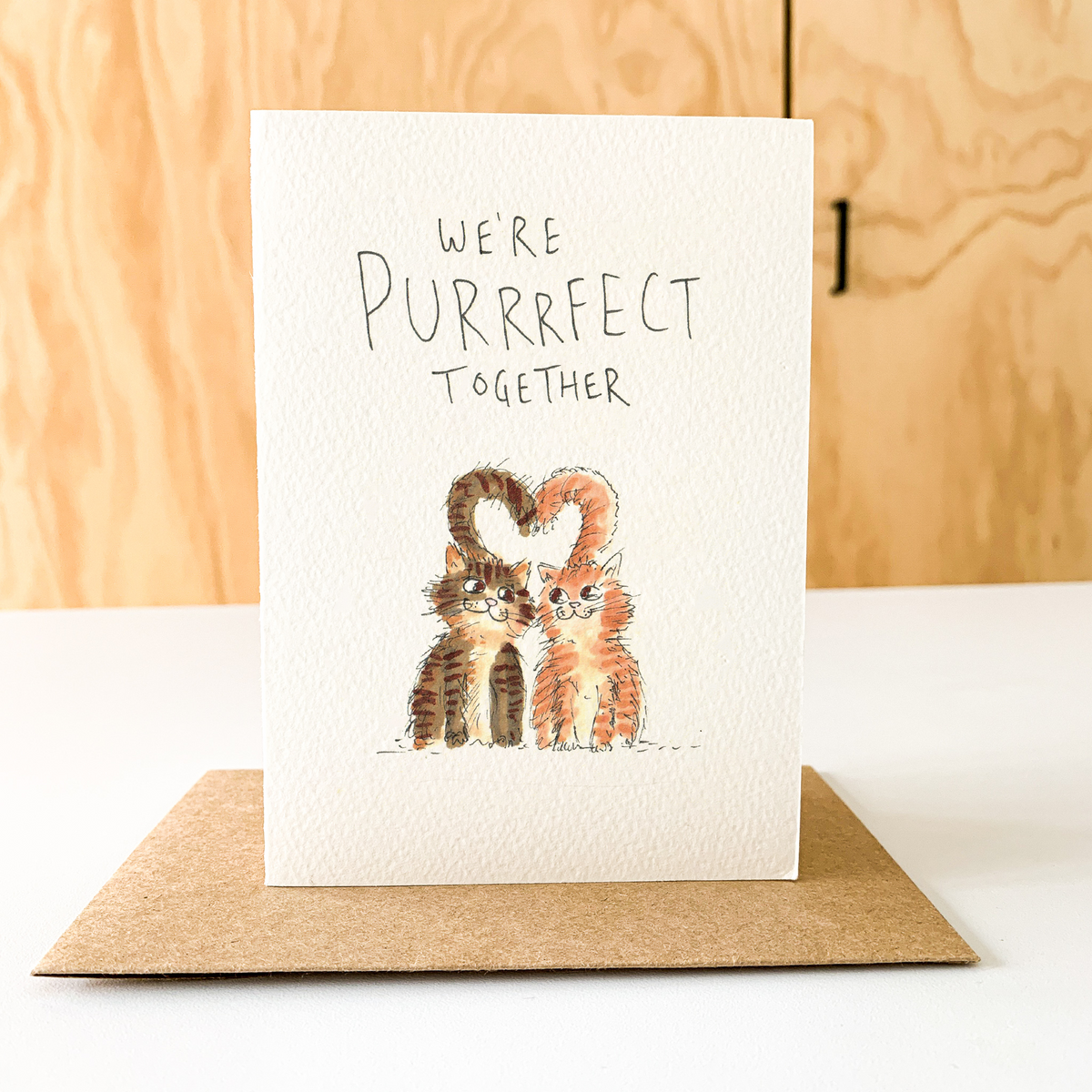 We're Purrrfect Together