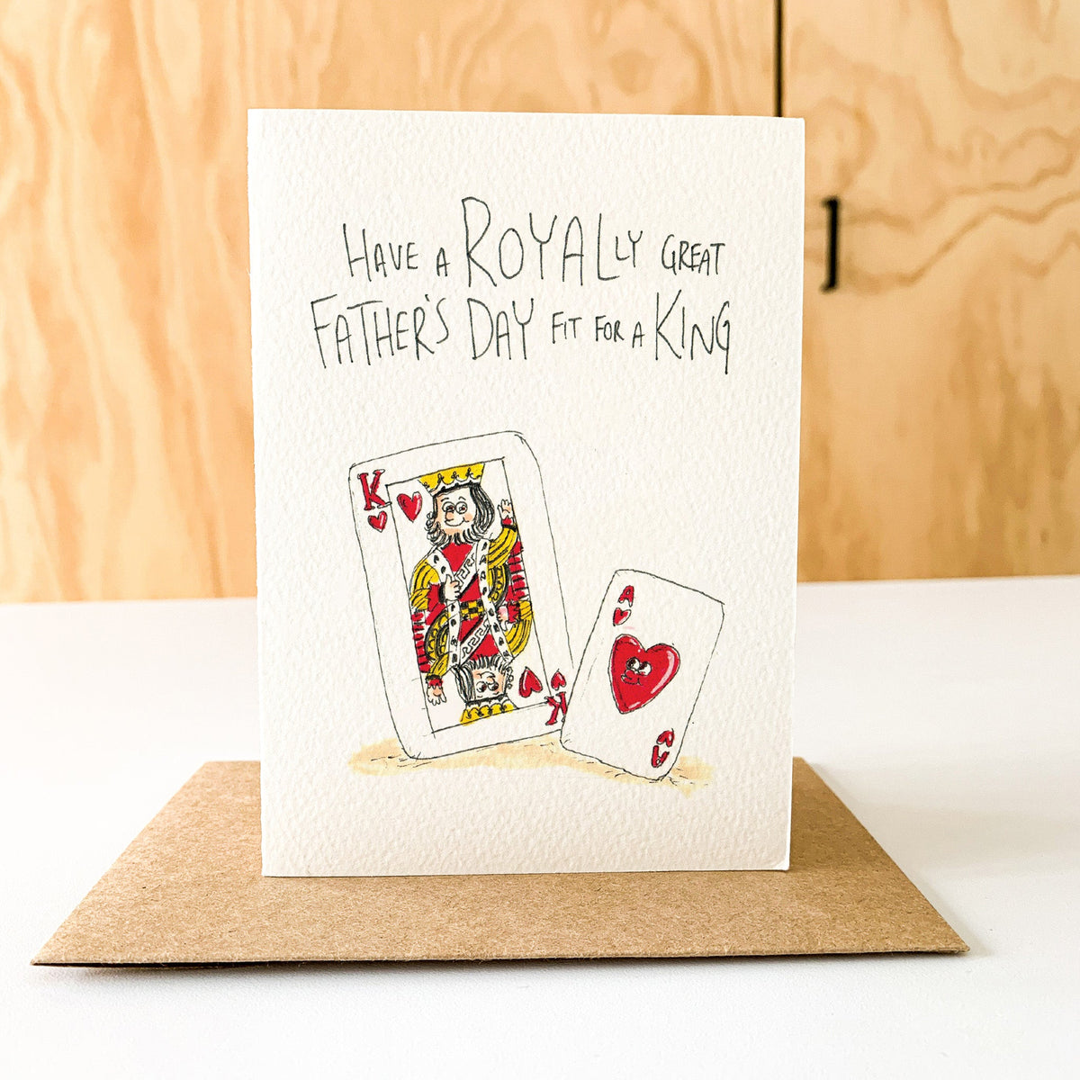Have a Royally Great Father's Day, Fit for a King