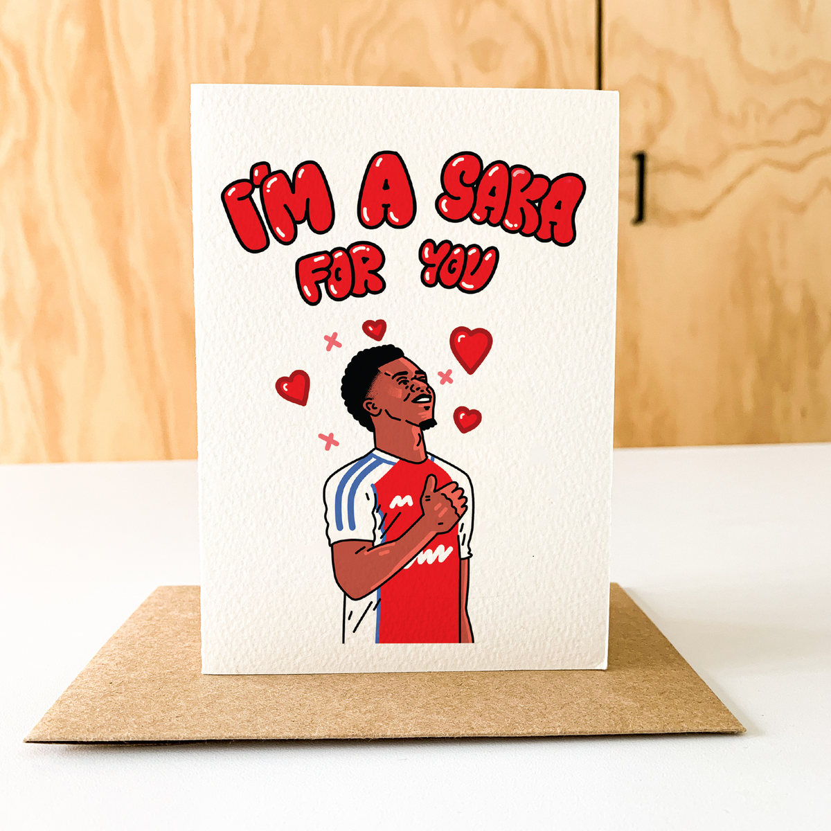 I'm a Saka for You - Football Fans - Soccer special