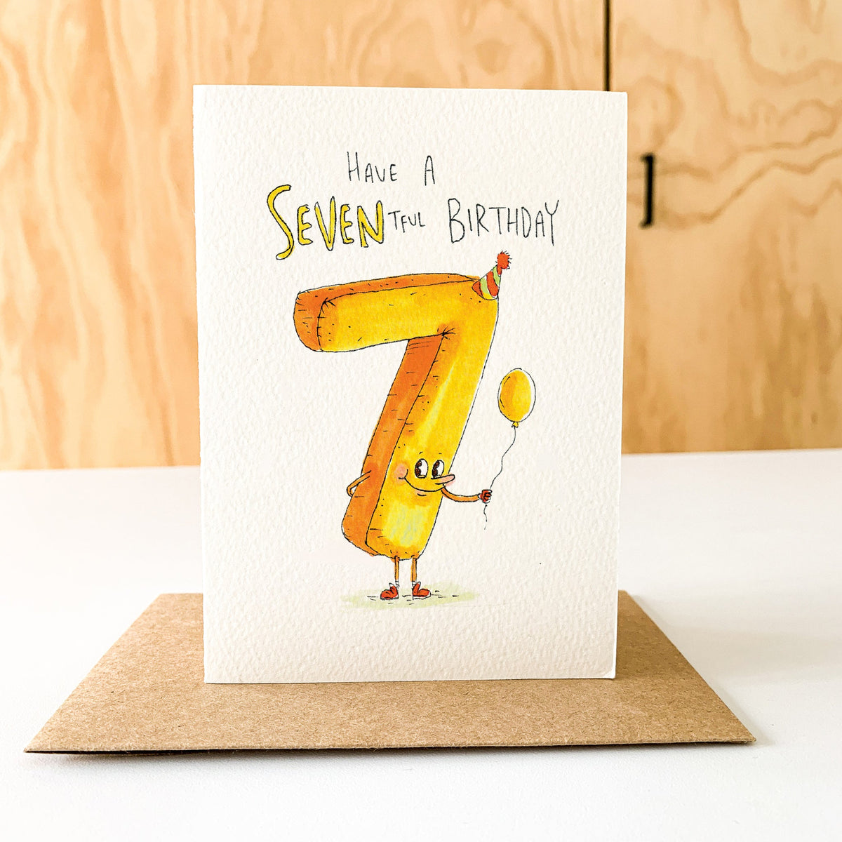 Have a Seventful Birthday