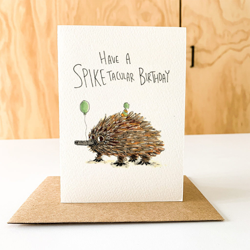 Have a Spiketacular Birthday