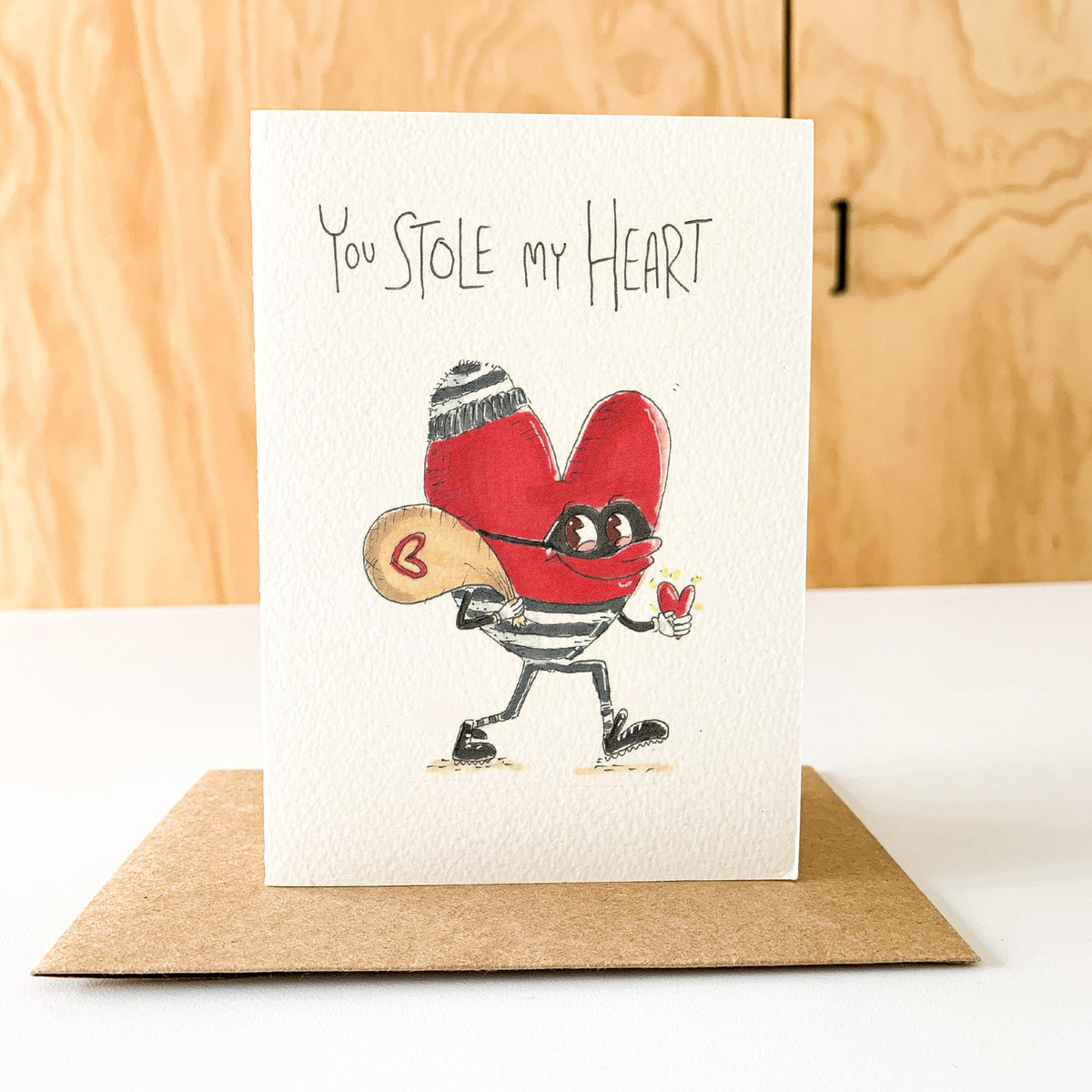 You Stole My Heart